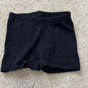 Cat & Jack Classic Black Kids Bike/Tumble Shorts - Size 3T